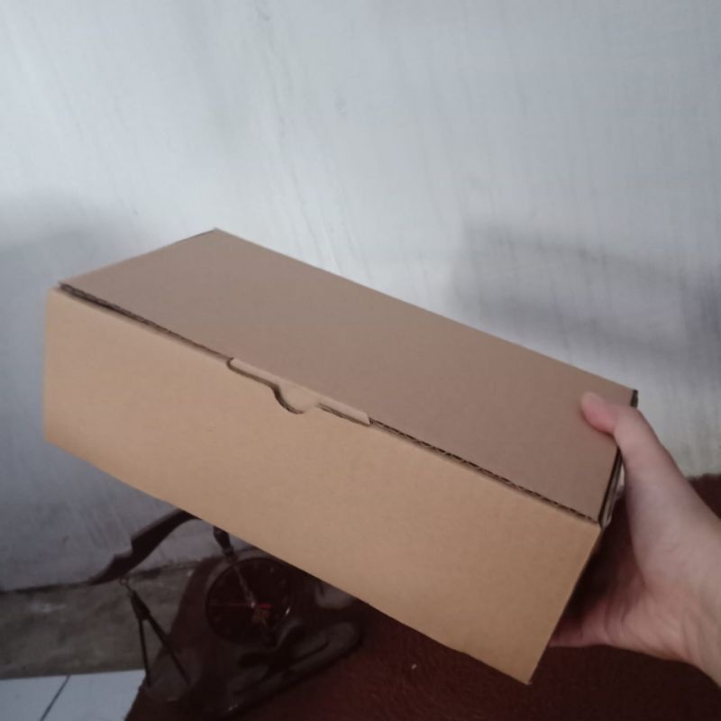 Kardus packing karton box 30x15x10 box dus sepatu