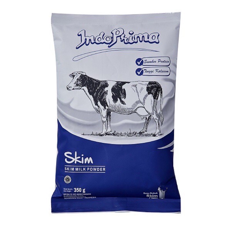 

Susu Diet Indoprima Skim Plain 350 gram