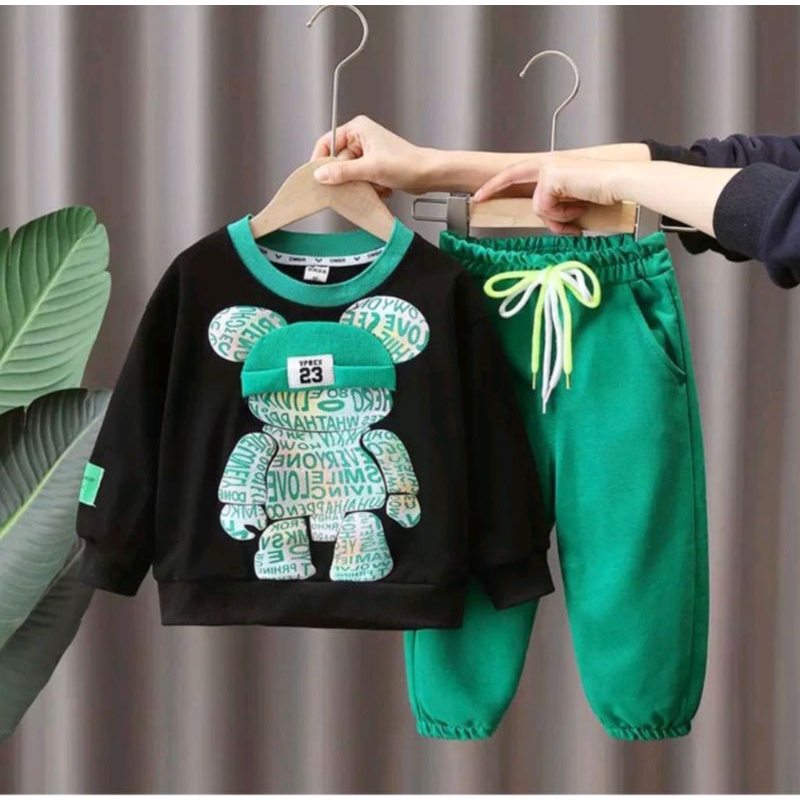 PROMO-SETELAN SWEATER ANAK LAKI-LAKI DAN ANAK PEREMPUAN UMUR 1-5 TAHUN PAKAIAN BAJU ANAK TERBARU 2022