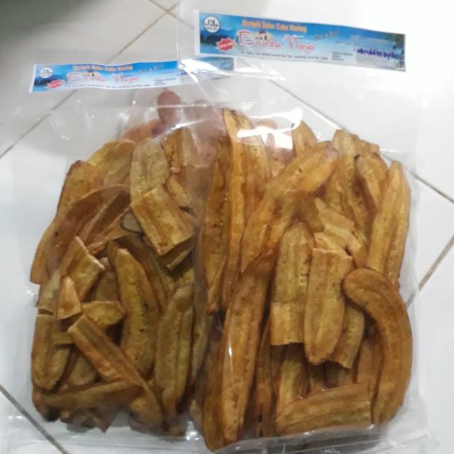 

Keripik pisang manis asli s