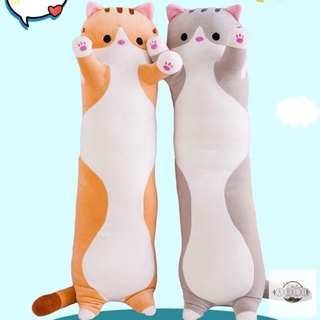 UKIR NAMA BONEKA GULING KUCING CANTIK 70 cm