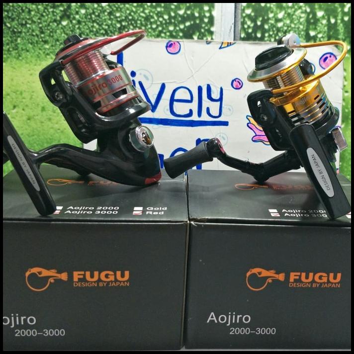 Reel Fugu Aojiro 3000
