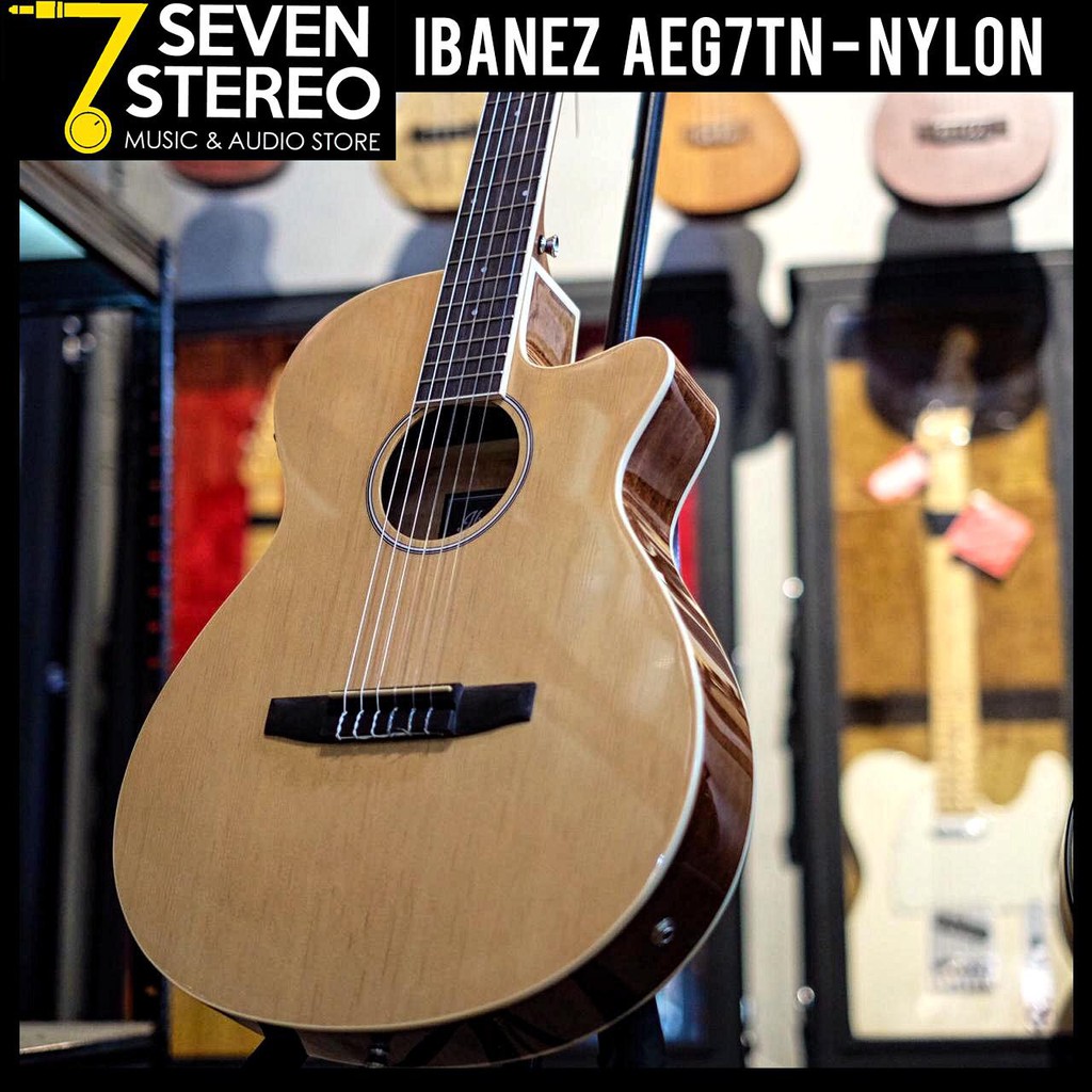 Ibanez AEG7NT Nylon Acoustic Gitar