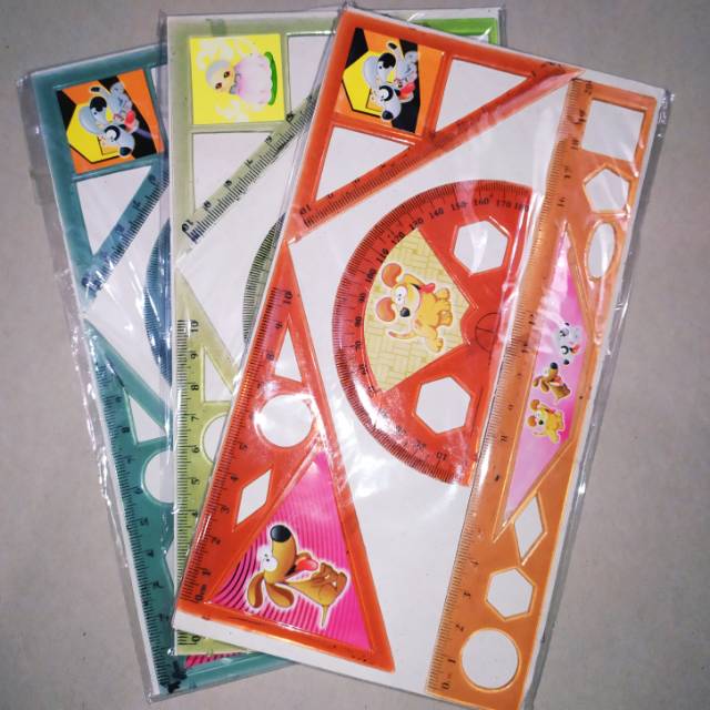 

Penggaris Set murah/1pcs