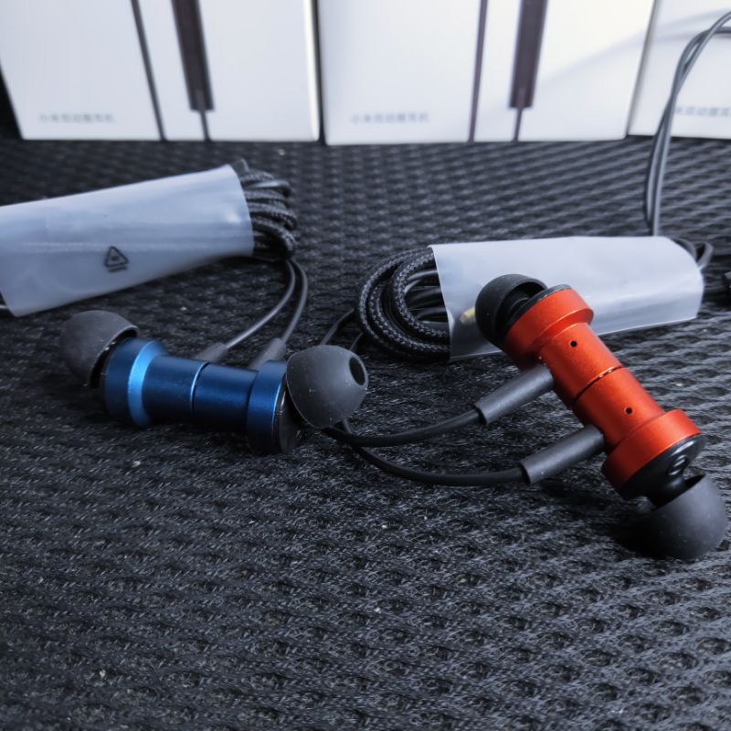 Headset Xiaomi Original Dual Dynamic Jack 3.5mm