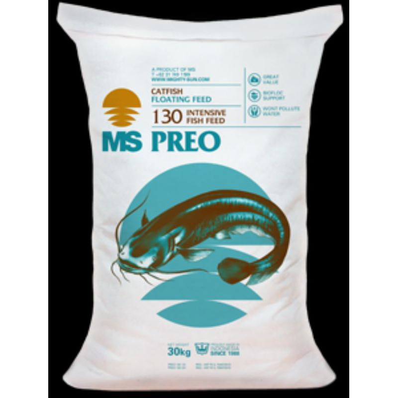 Repack pakan lele ms preo 130-2