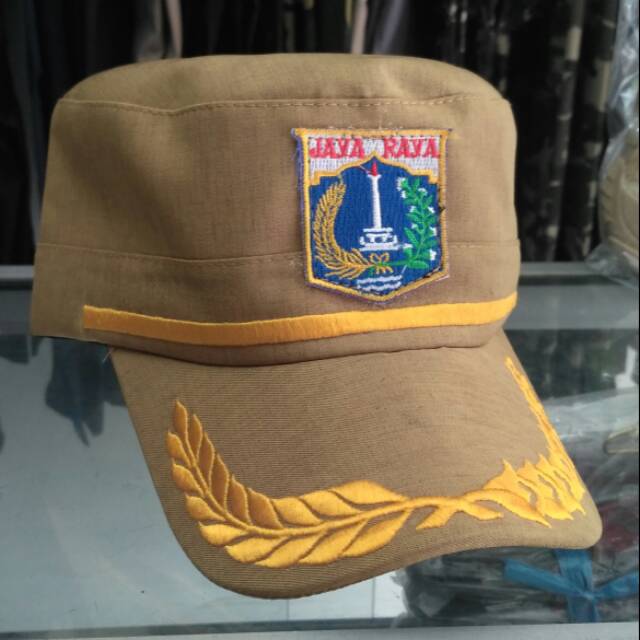 TOPI PNS DKI JAYARAYA KOMANDO GOL4