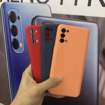 SOFTCASE SILIKON OPPO RENO 4 VERSI INDO