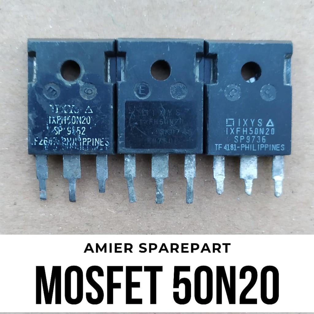 MOSFET IXYS IXTH50N20 50N20 50A 200V