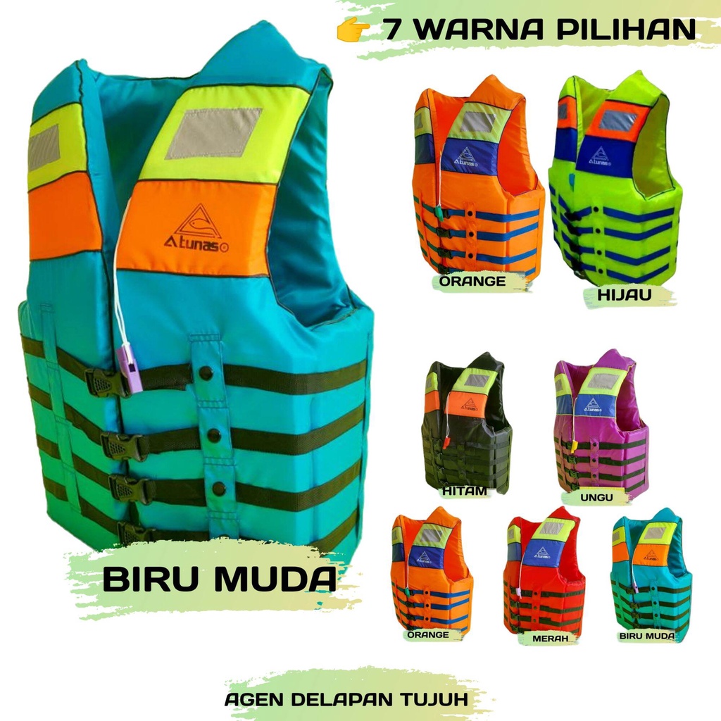 ROMPI PELAMPUNG RENANG DEWASA/JAKET PELAMPUNG