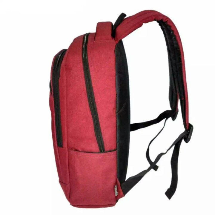 Carboni tas ransel pria tas fashion pria tas laptop pria tas sekolah original - red