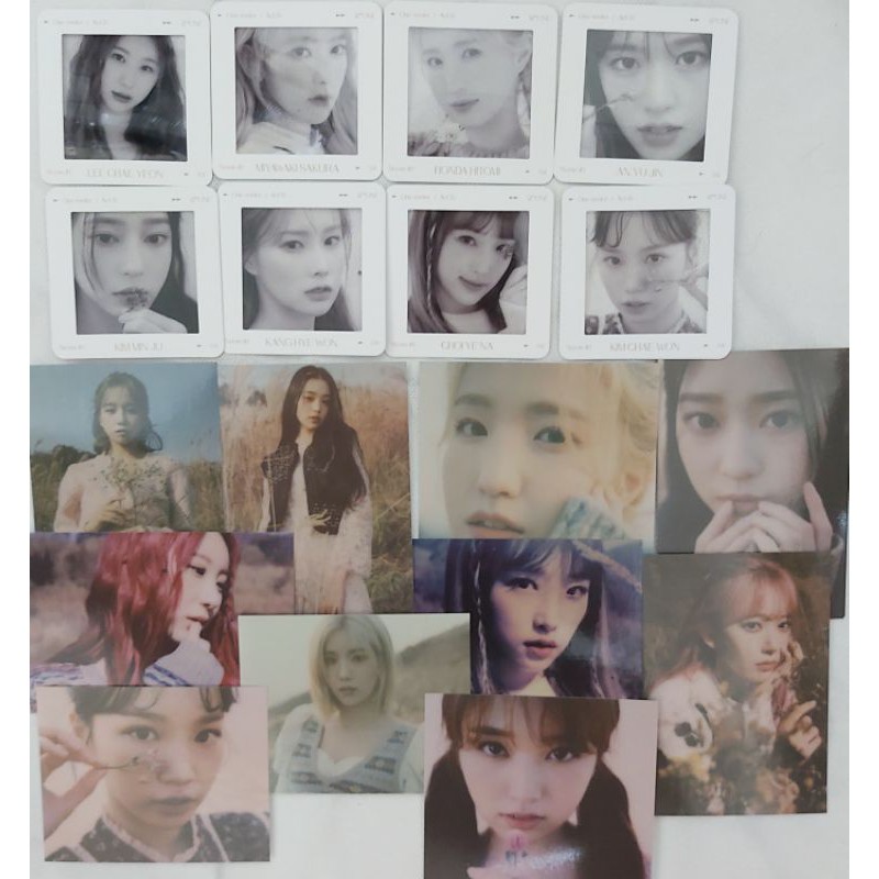 Photocard, AR Card, Film Photo, IZ*Movie IZ*ONE - Album One Reeler Scene 1 #IZONE