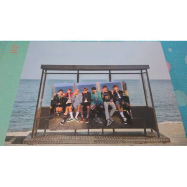 Bts You Never Walk Alone Album Poster Shopee Indonesia