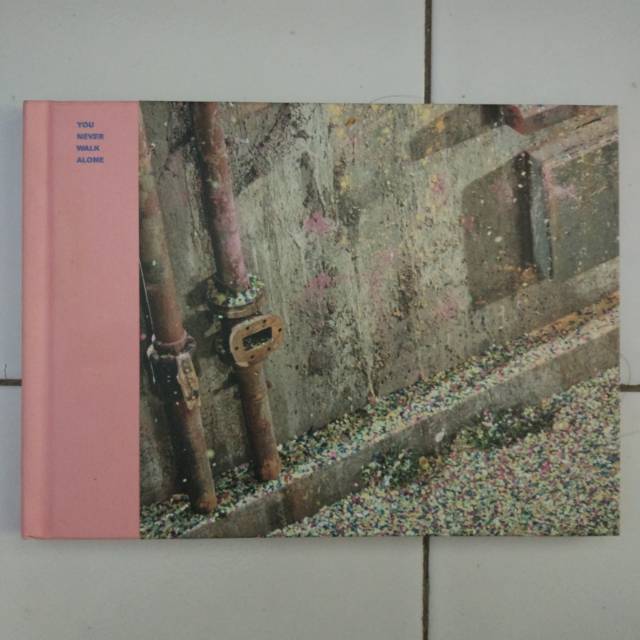 BTS YNWA/You Never Walk Alone Pink Ver + PC V/Taehyung