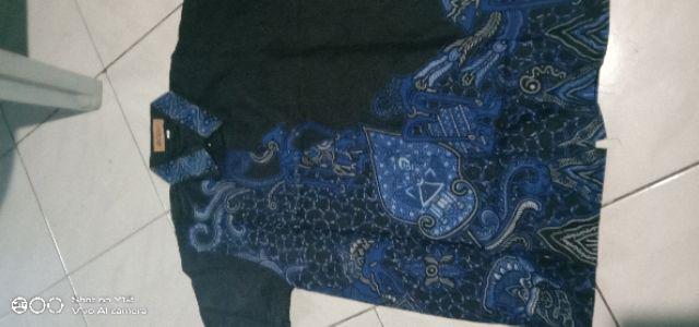 New Arrival Distro Batik Pria Bordir Sogan Hrb026 Batikaf
