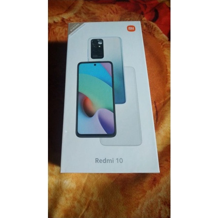 redmi 10 6/128 garansi resmi