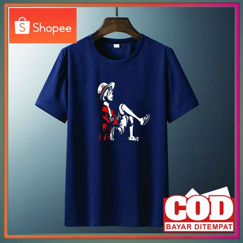 Kaos Distro Cowok-Kaos Distro Original-Kaos One piece