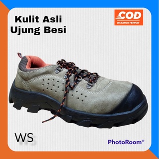 Jual Sepatu Safety Ujung Besi Sepatu Safety Proyek Sepatu Safety Kode