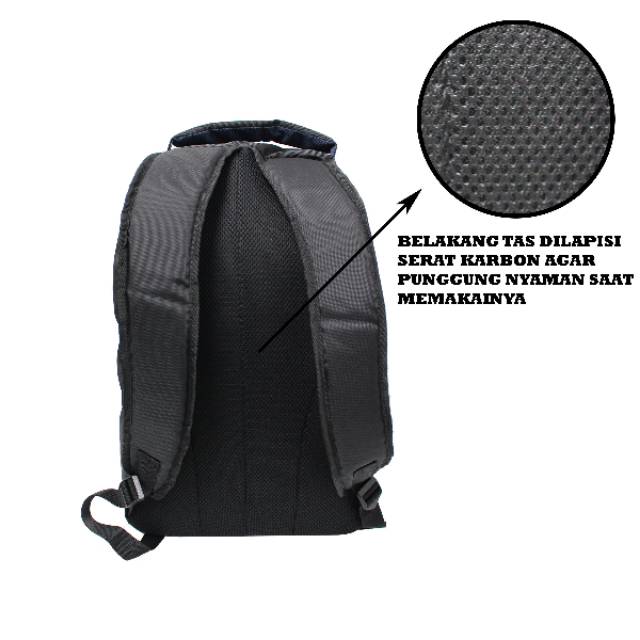 Tas laptop ASUS ransel backpack new 15.6 inchi