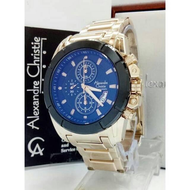 Alexandre Christie AC 6226 MC Gold [Original]