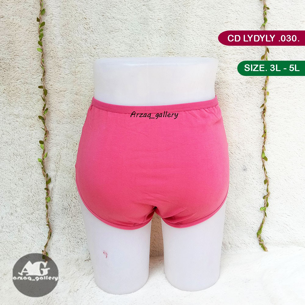 [ 12 pc ] CD LYDYLY LD 030 JUMBO | Celana Dalam Wanita Dewasa Big Size | Pakaian Dalam Wanita Dewasa | Celana Dalam Wanita | Kancut Wanita