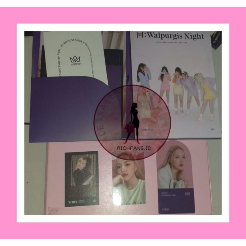 [READY] ALBUM GFRIEND WALPURGIS NIGHT