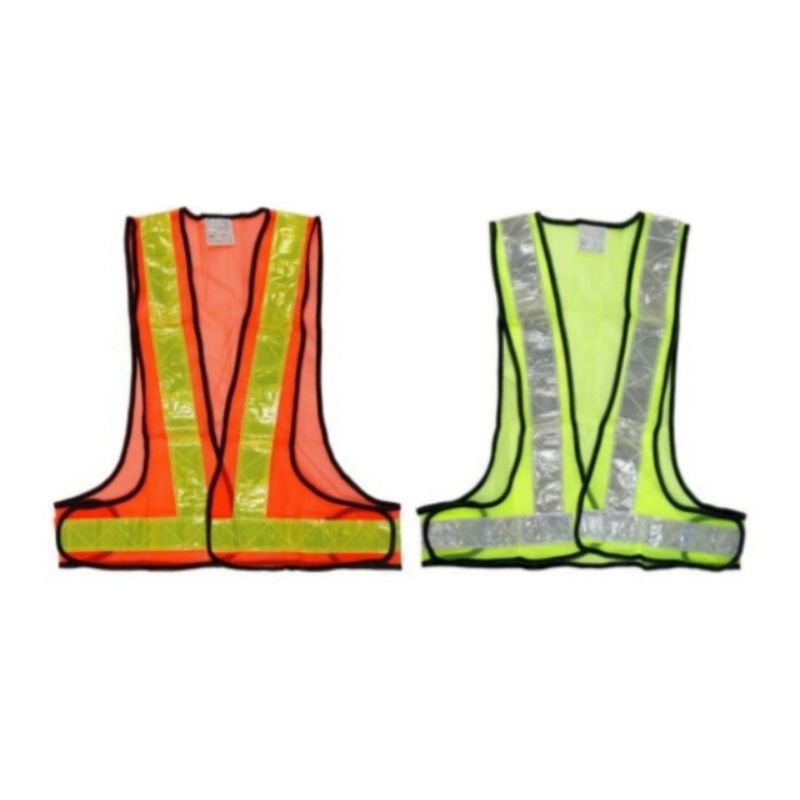 Rompi Safety - Rompi Jaring V Scotlight - Rompi V - Rompi Proyek