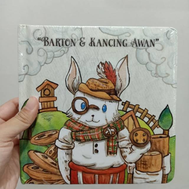 Barton dan Kancing Awan