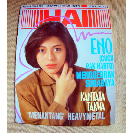 Majalah HAI Edisi 35 XIV 28 Agustus 1990