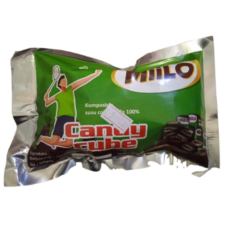 

Milo Miilo Cube Lokal Permen Milo cube isi 50pcs