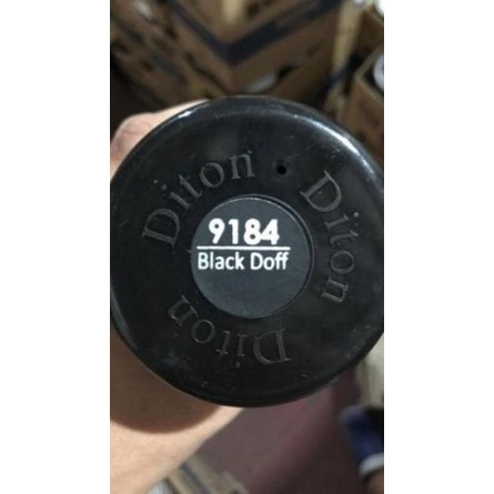 DITON PREMIUM / BLACK DOFF 9184 / CAT SEMPROT