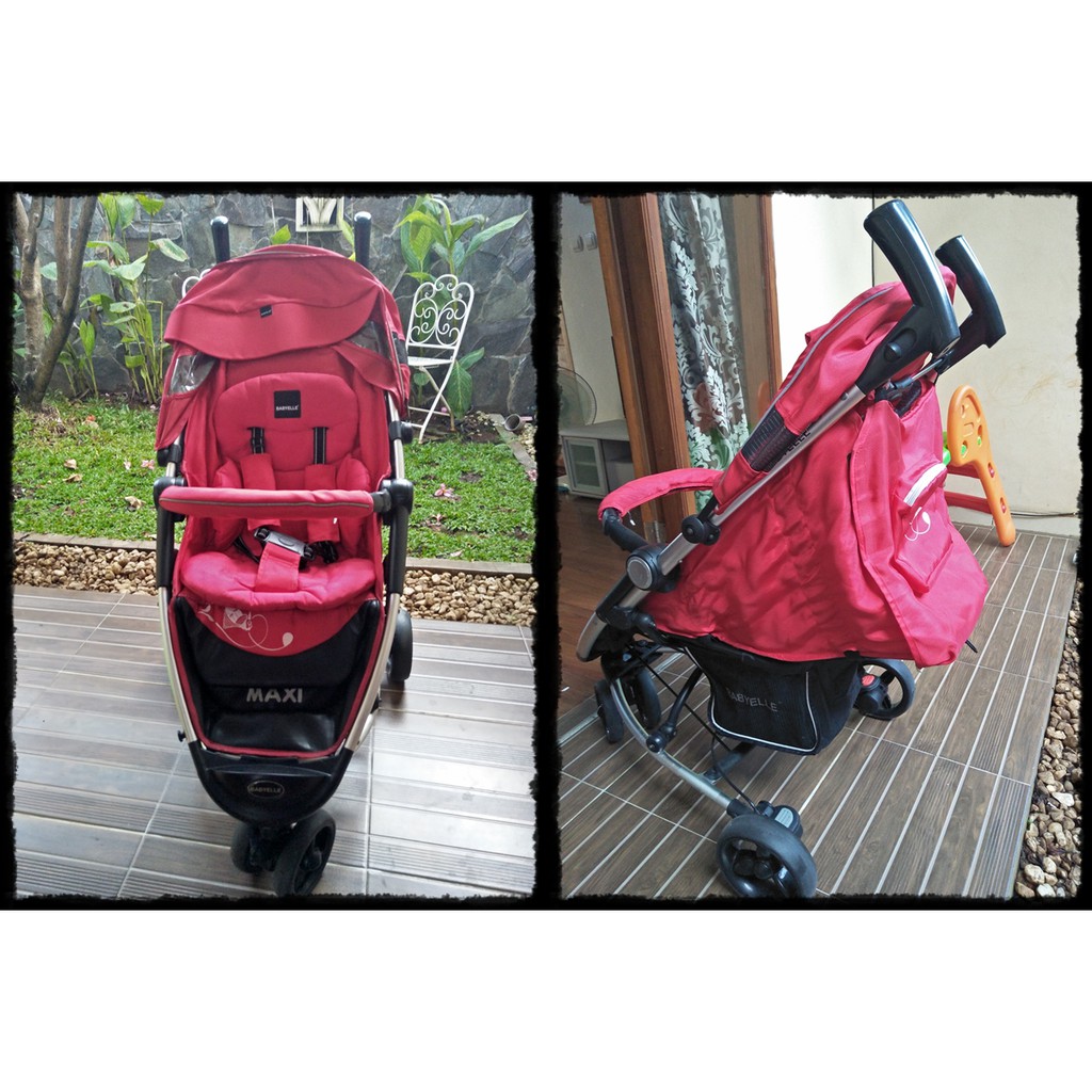 PRELOVED | BEKAS | SECOND | Stroller Baby Elle Babyelle Maxi