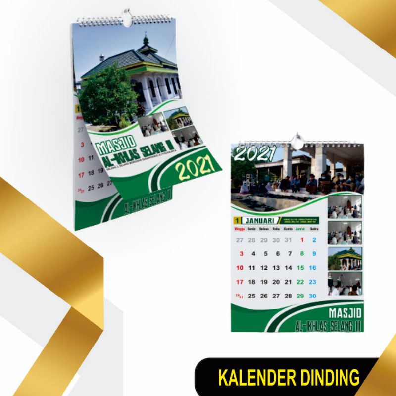 

Cetak Kalender Dinding Custom Ukuran A3 Murah