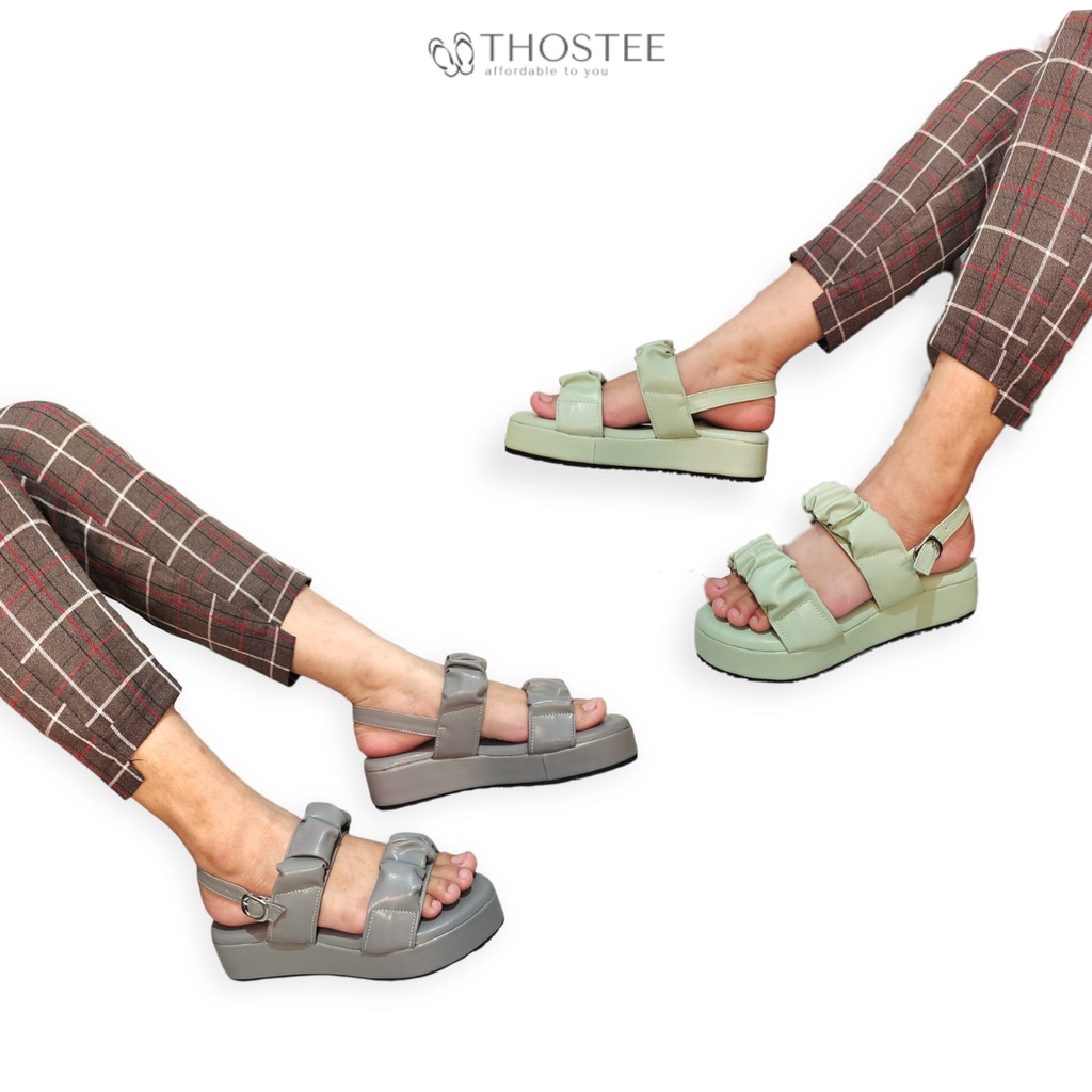Thostee Sandal Platform Wedges Wanita Ilona-1