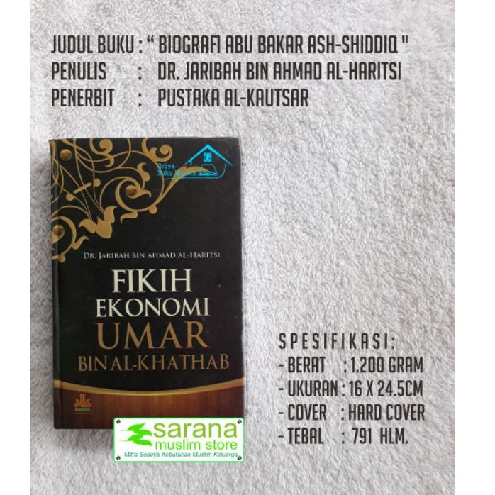 Buku Fikih Ekonomi Umar Bin Al Khathab