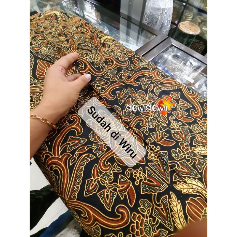 Jarik WIRU INSTAN Cewek/ Cowok, Motif Pisang Bali