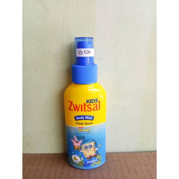 ZWITSAL KIDS BODY MIST FRESH TOUCH(BIRU), SOFT TOUCH(PINK) 100ML