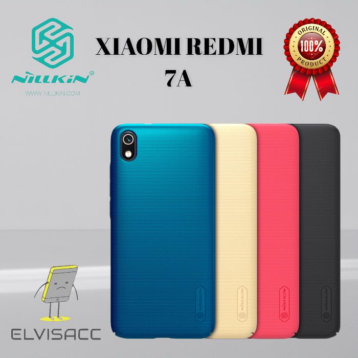 XIAOMI READMI 7A NILLKIN HARDCASE FROSTED SHIELD ORIGINAL