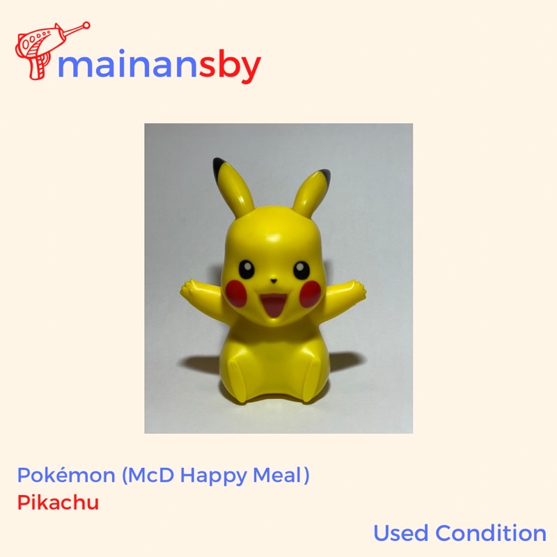 Pikachu (McD Happy Meal)