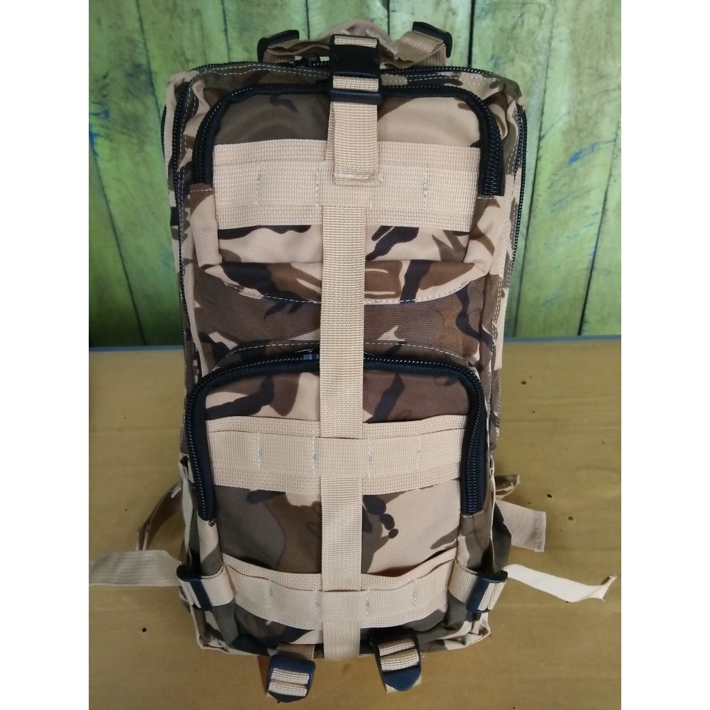 MT Tas Ransel Punggung Army 3P Loreng PBB Gurun