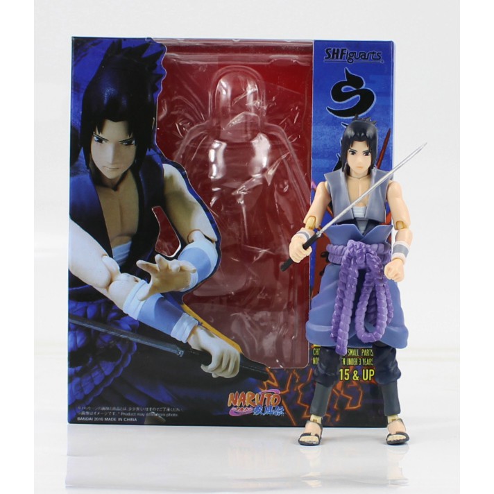 Shf Sasuke Orochimaru Version Action Figure