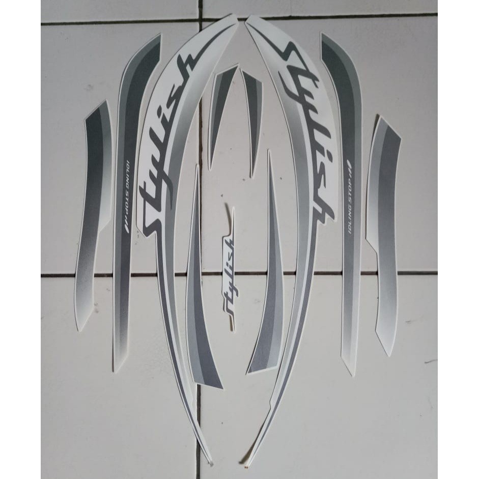 stiker striping honda scoopy stylish 2020