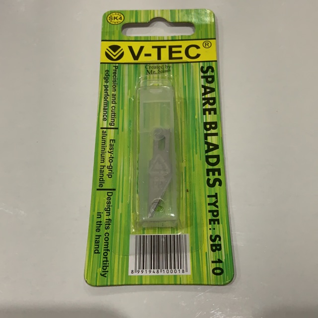 

V-TEC Vtec Isi Cutter Craft Knife (Ck 40) Sb-10
