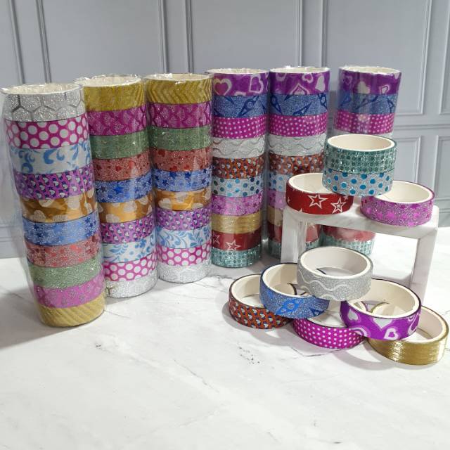 

Isolasi METALIK (1slop isi 10pc)/solasi/solatif