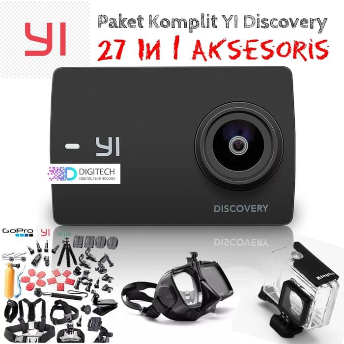 "Xiaomi YI Action Camera DISCOVERY 4K Touchscreen"