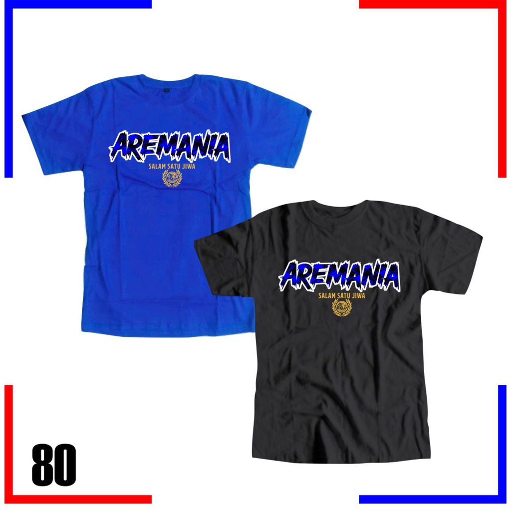 kaos aremania salam satu jiwa-ongisclothing