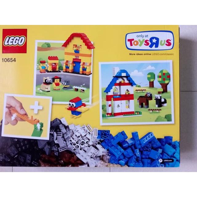 lego classic 10654