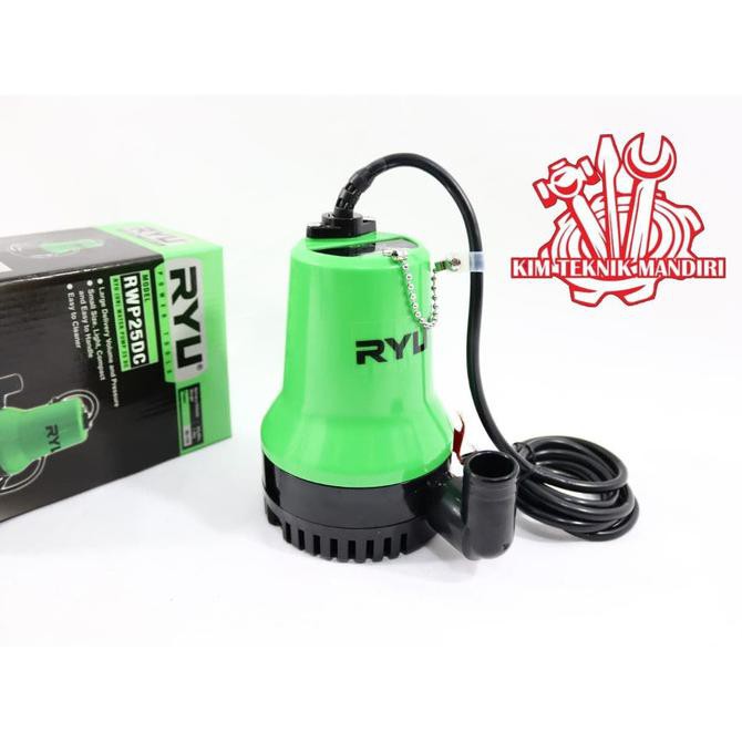 Pompa Air Rwp25Dc / Ryu Rwp25Dc Water Pump 25 Dc Pompa Celup Air 25Dc Handystore.Co