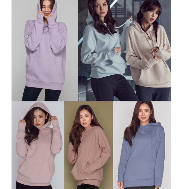 ☈ STL MONO HOODIE - overfit ✫