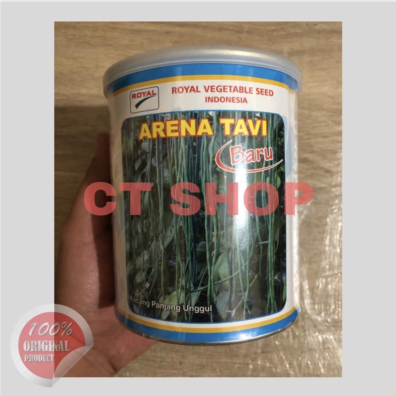 Benih Bibit Kacang Panjang Anti Virus Royal Arena 500gram